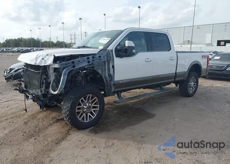 2017 Ford F-250 King Ranch from USA, damaged, VIN 1FT7W2BT5HEE62715
